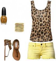 conjunto de verano